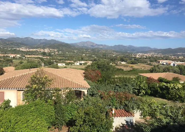 Casa de Férias Bellavista-holiday-home Tanaunella